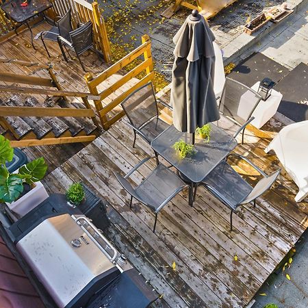 Liv Mtl Avenue Aparthotel Монреал Екстериор снимка
