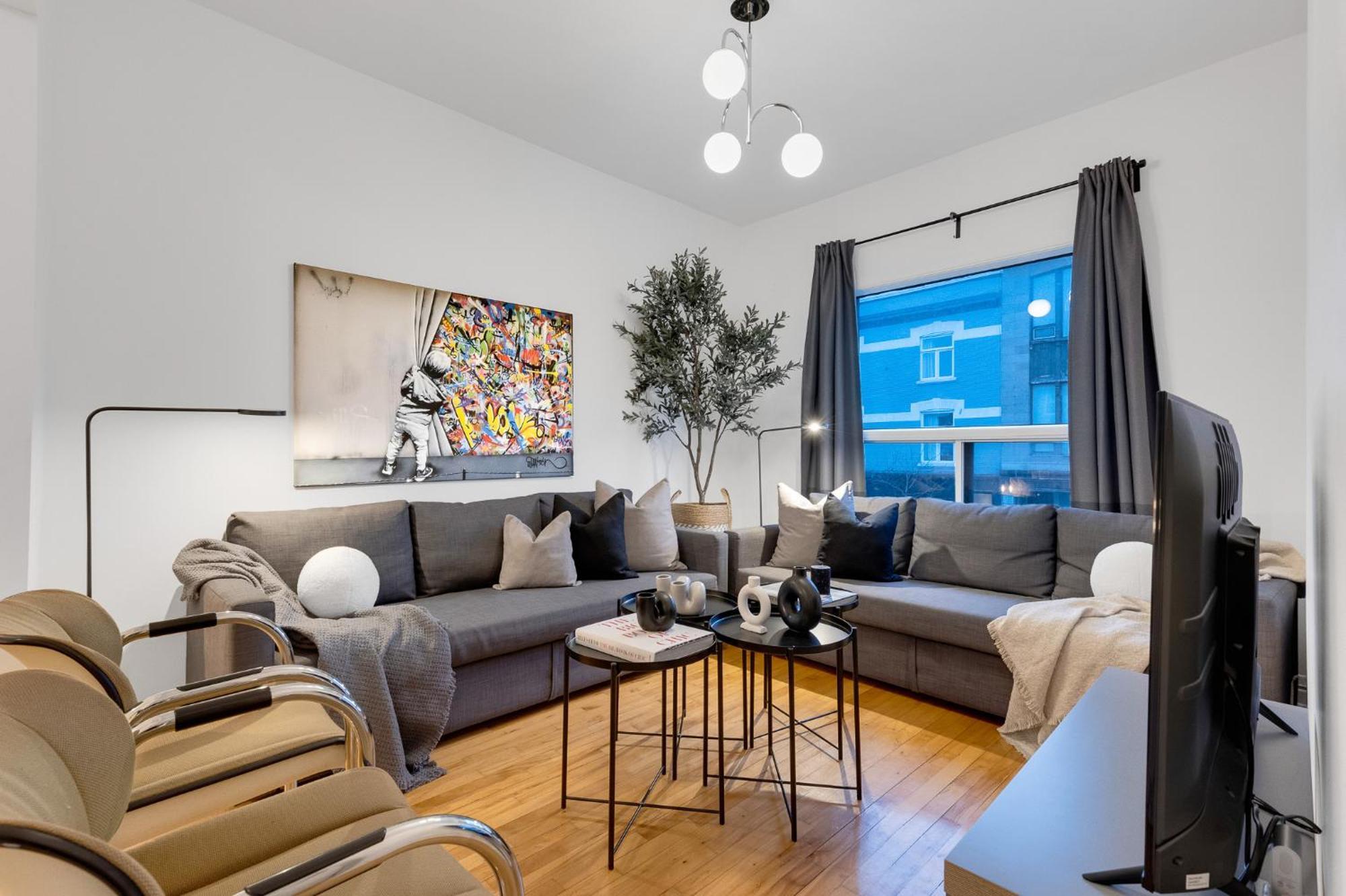 Liv Mtl Avenue Aparthotel Монреал Екстериор снимка