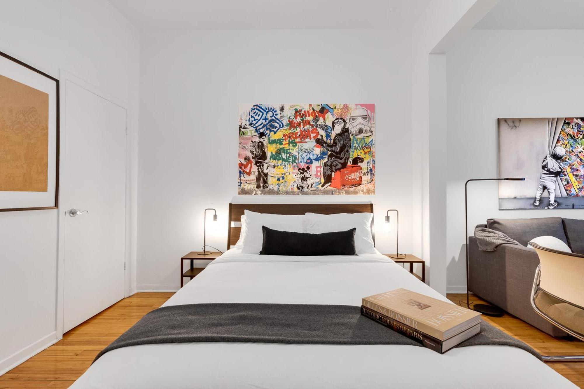 Liv Mtl Avenue Aparthotel Монреал Екстериор снимка