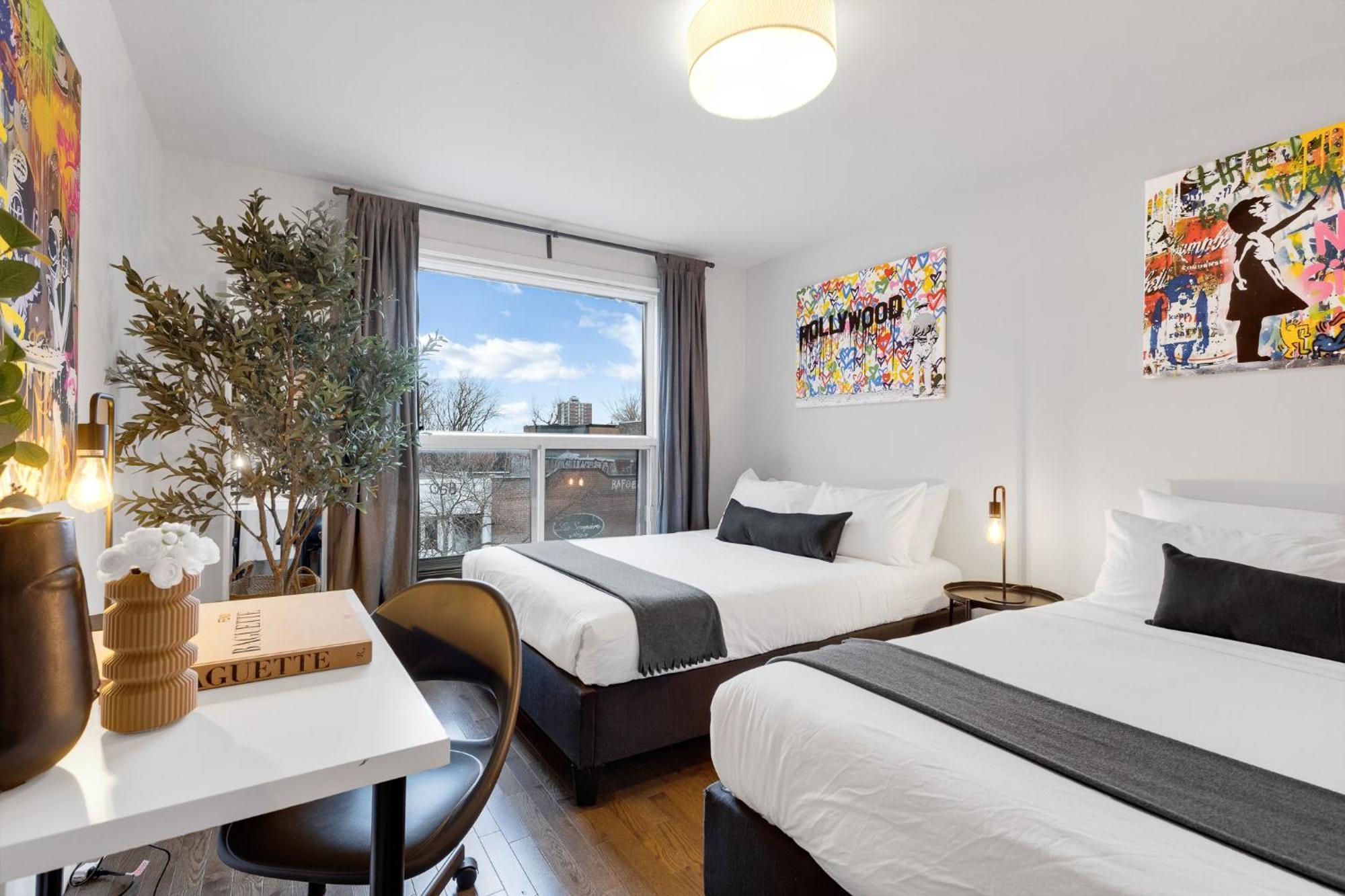 Liv Mtl Avenue Aparthotel Монреал Екстериор снимка