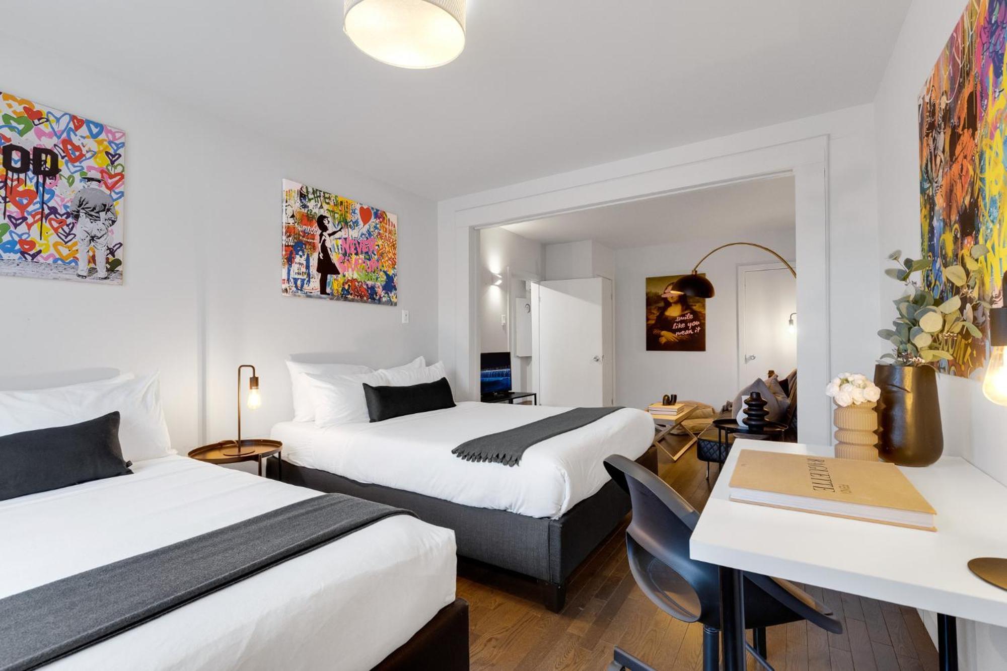 Liv Mtl Avenue Aparthotel Монреал Екстериор снимка