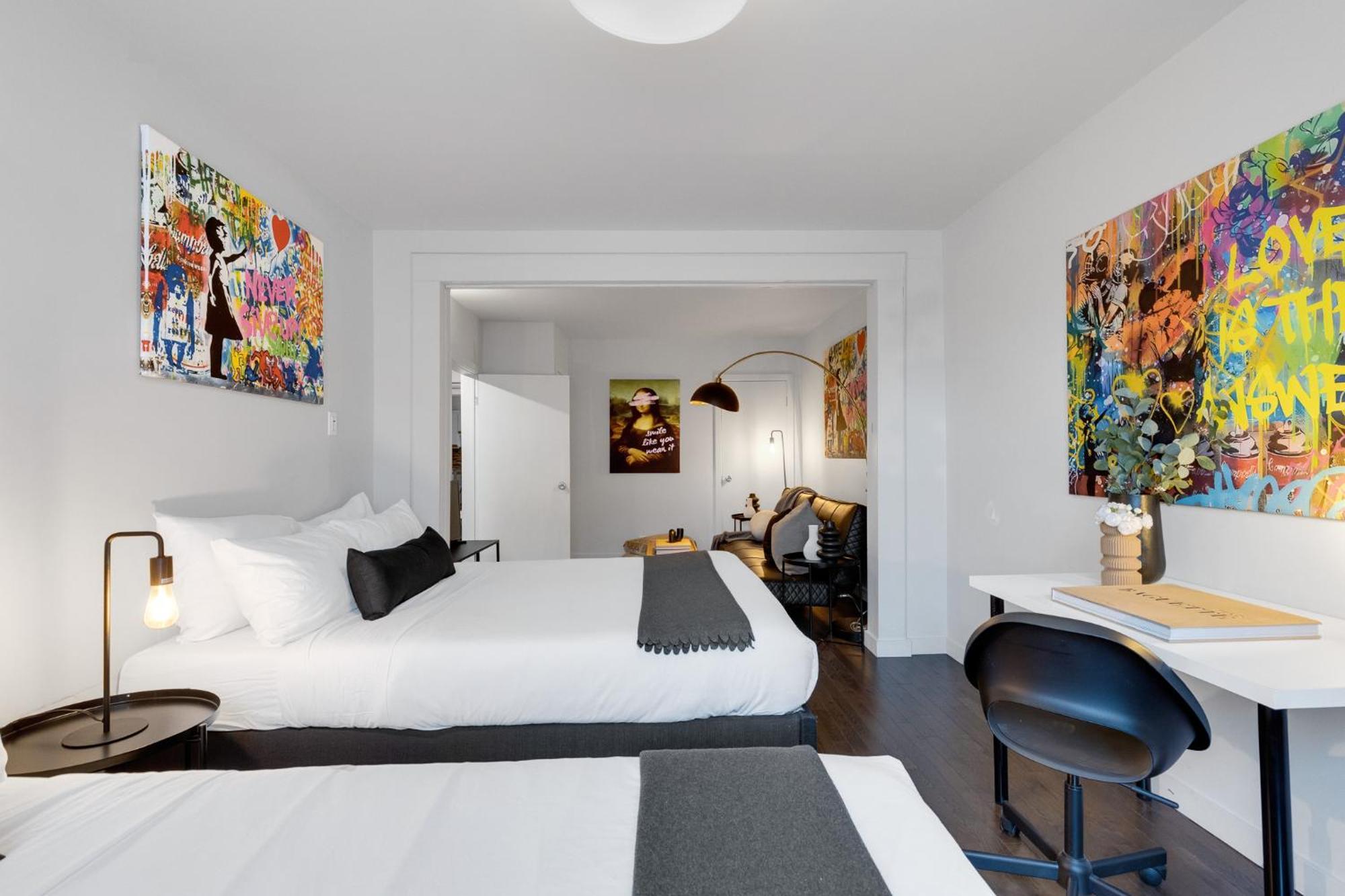 Liv Mtl Avenue Aparthotel Монреал Екстериор снимка