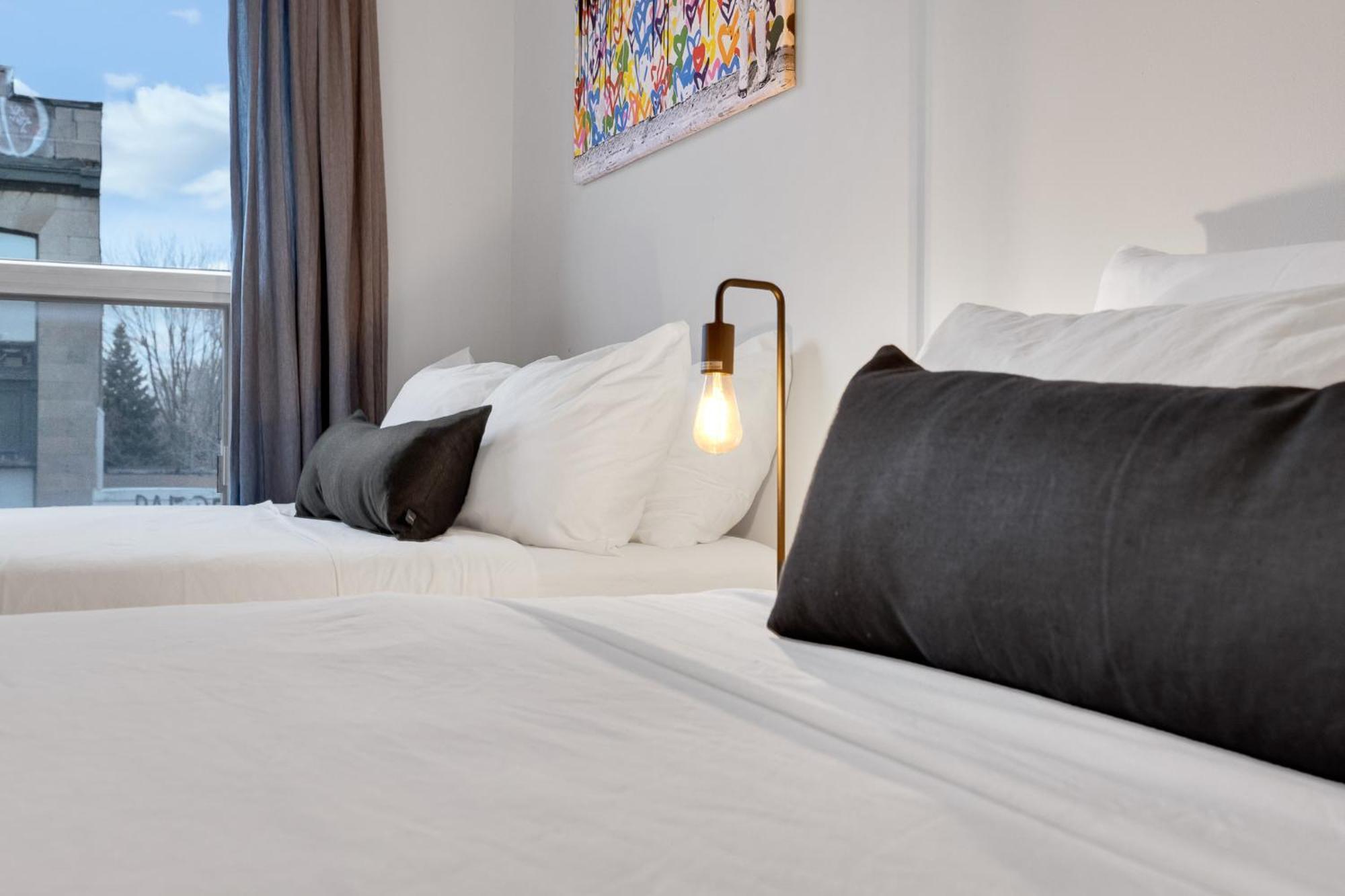 Liv Mtl Avenue Aparthotel Монреал Екстериор снимка