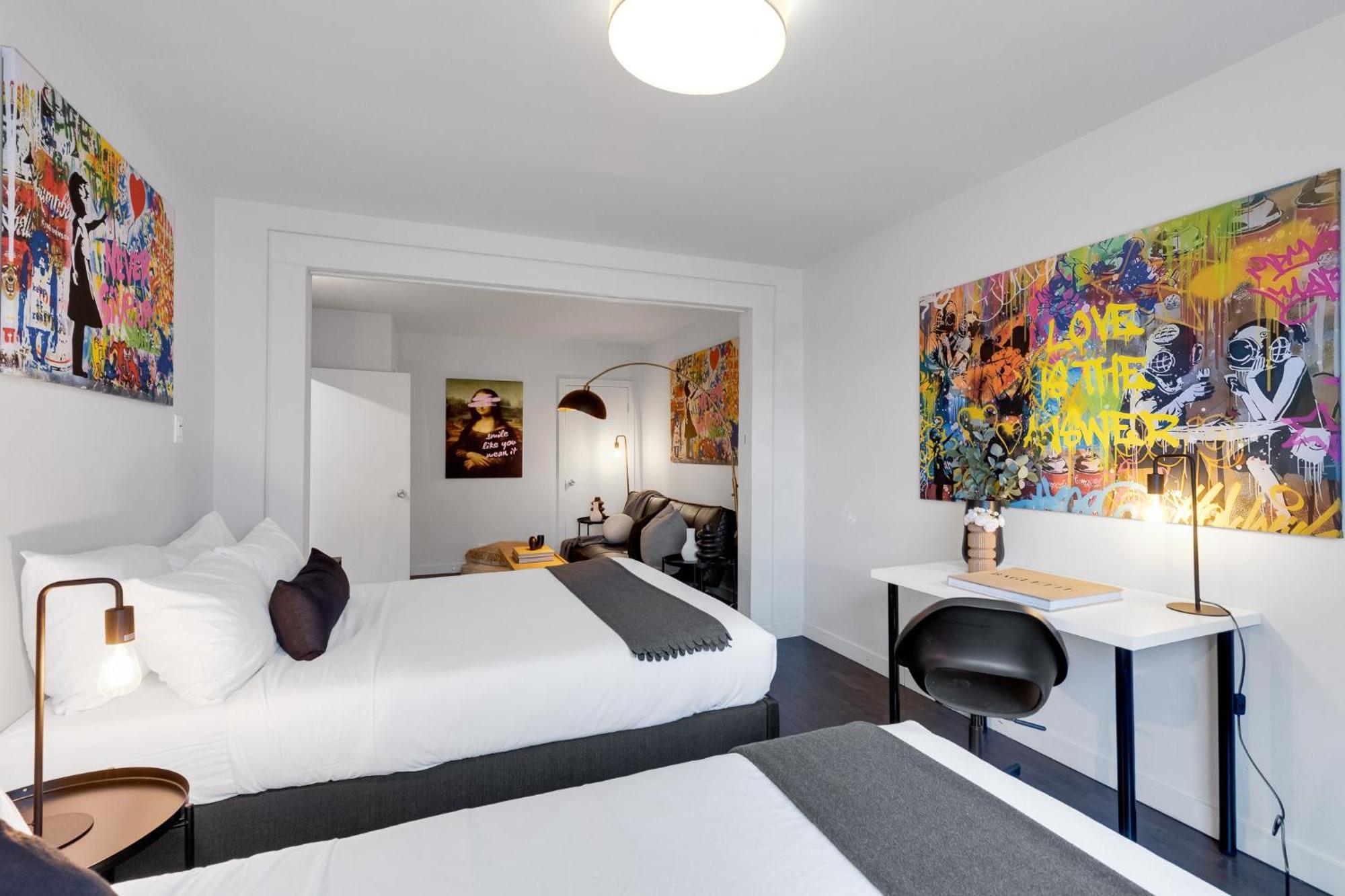 Liv Mtl Avenue Aparthotel Монреал Екстериор снимка