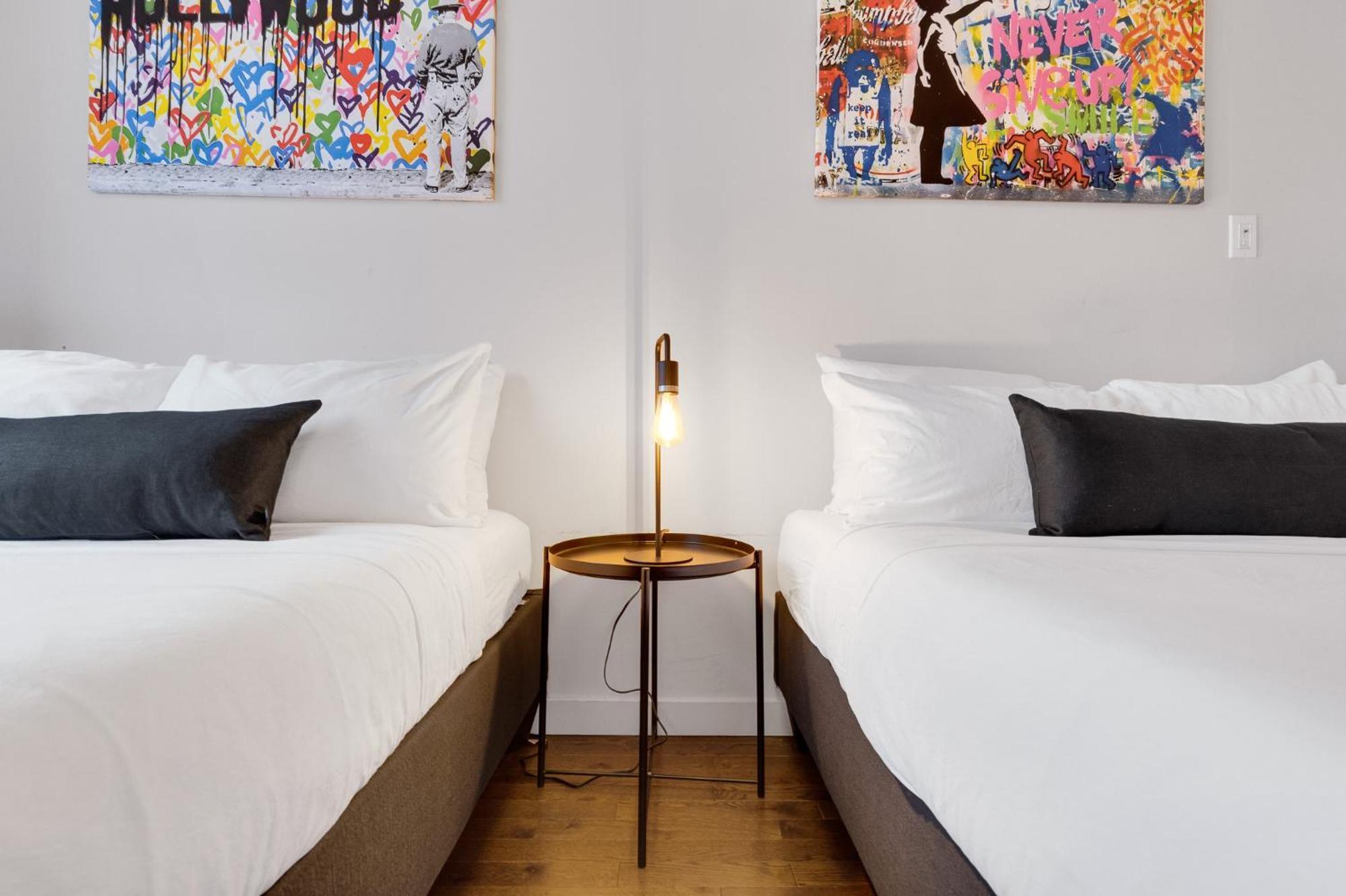 Liv Mtl Avenue Aparthotel Монреал Екстериор снимка