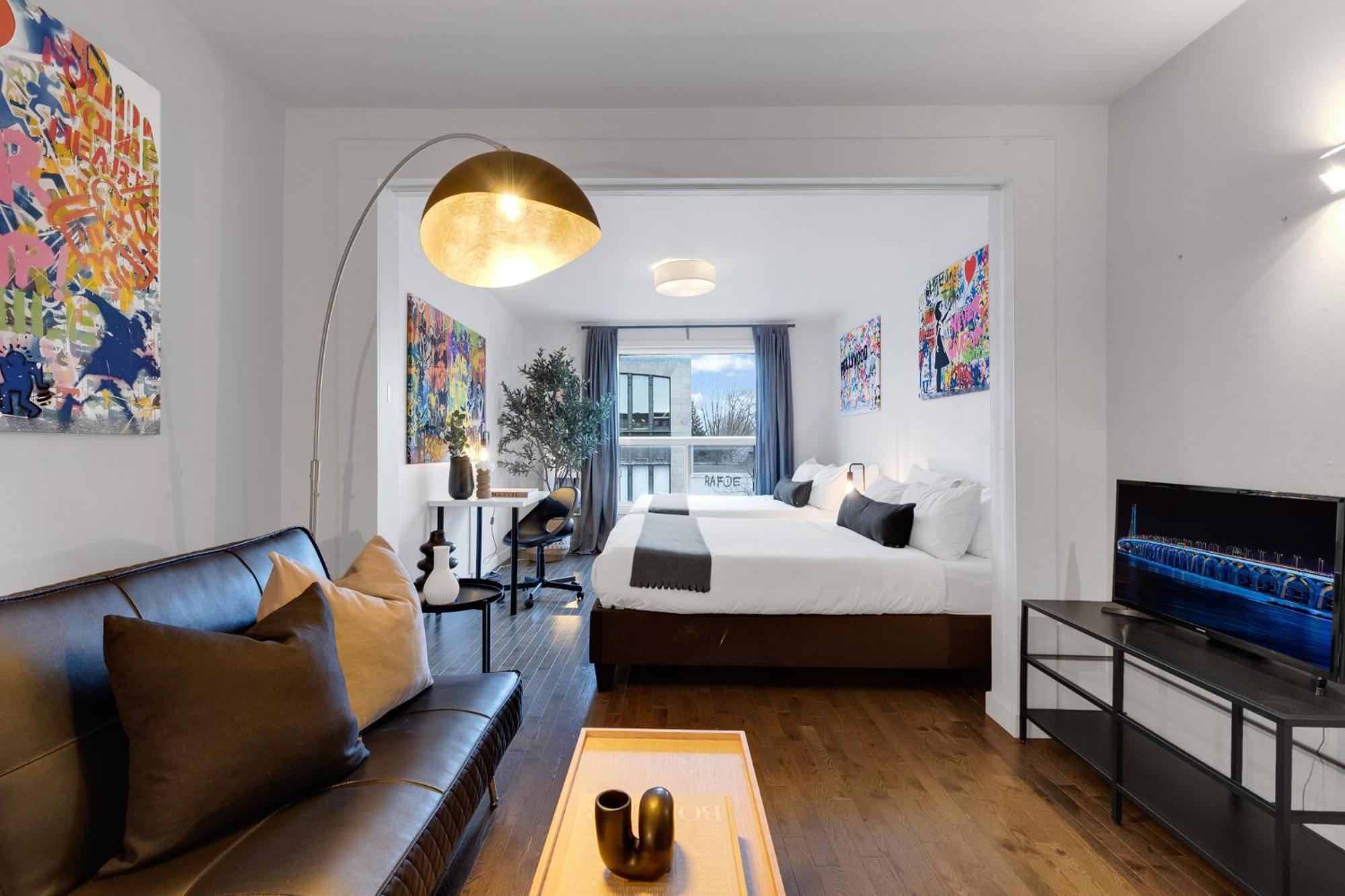Liv Mtl Avenue Aparthotel Монреал Екстериор снимка