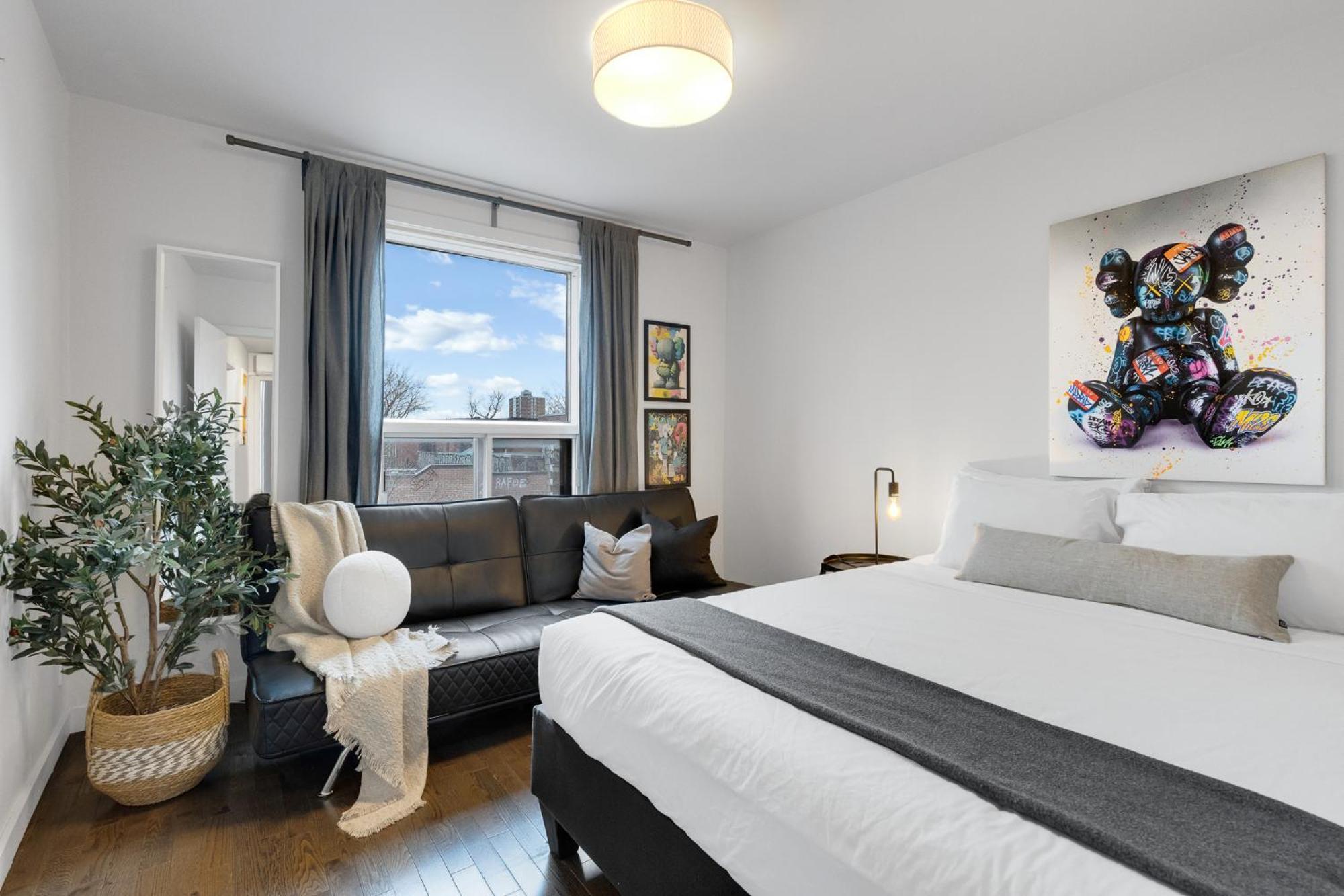 Liv Mtl Avenue Aparthotel Монреал Екстериор снимка