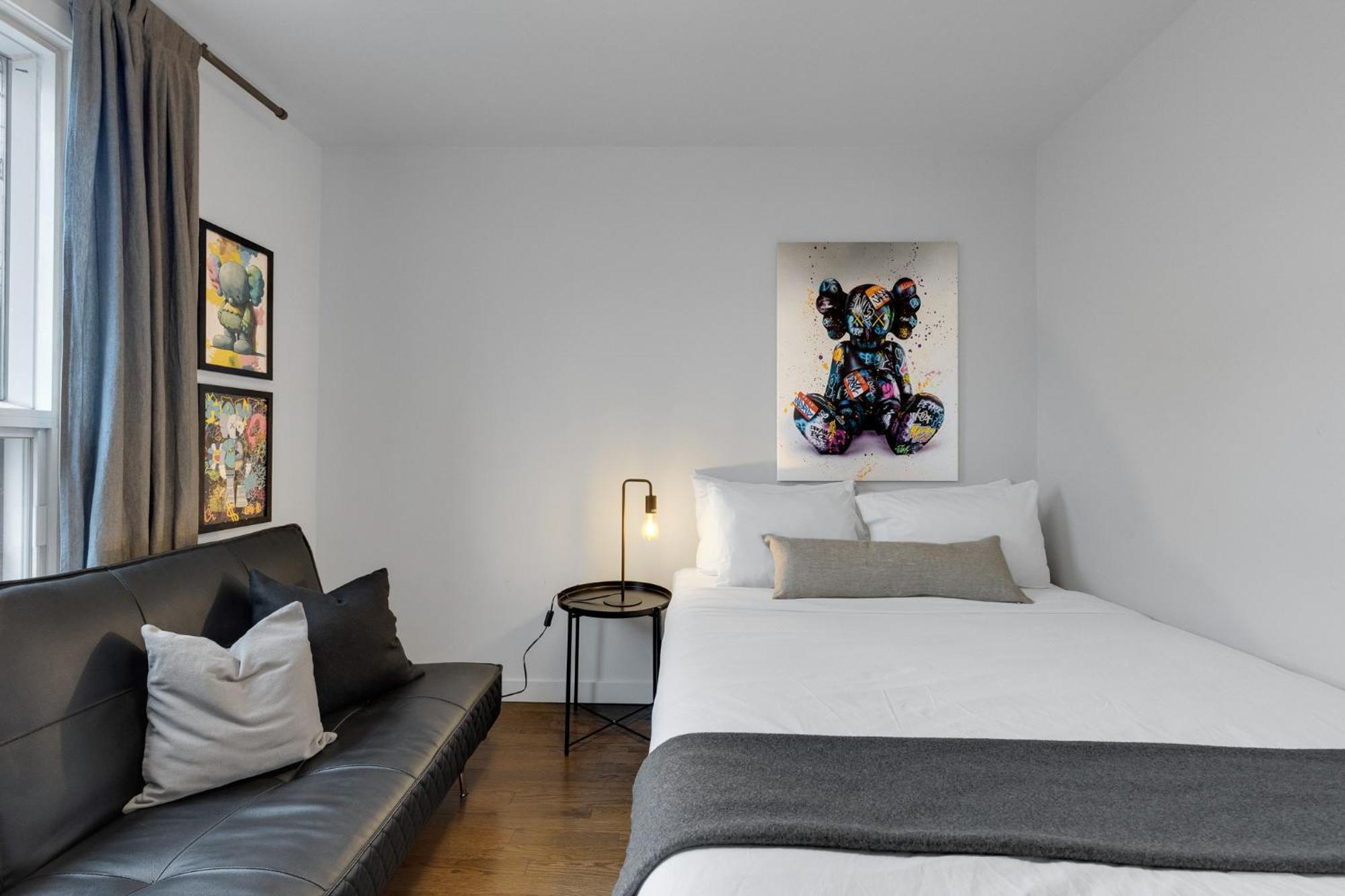 Liv Mtl Avenue Aparthotel Монреал Екстериор снимка