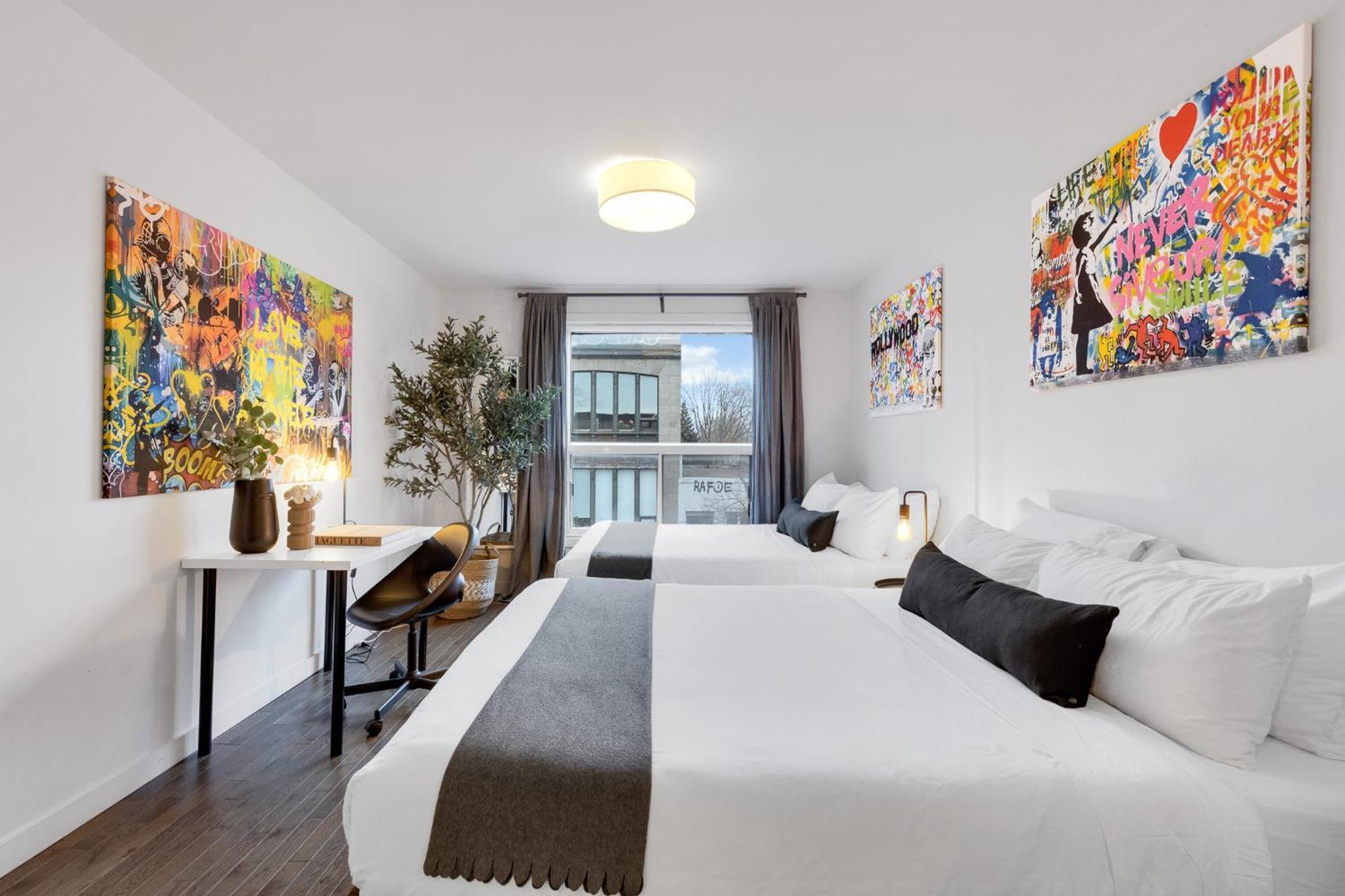 Liv Mtl Avenue Aparthotel Монреал Екстериор снимка