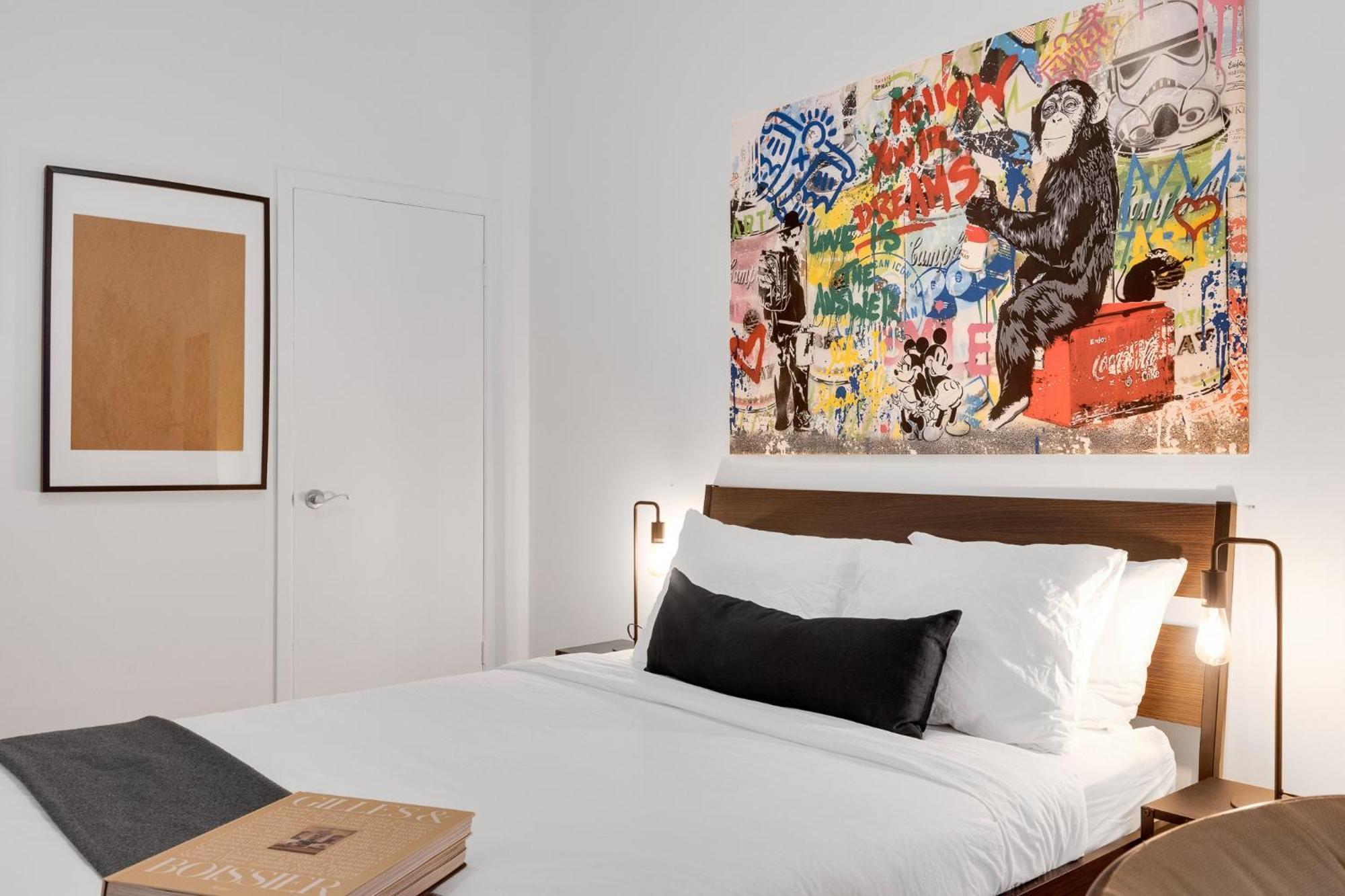 Liv Mtl Avenue Aparthotel Монреал Екстериор снимка