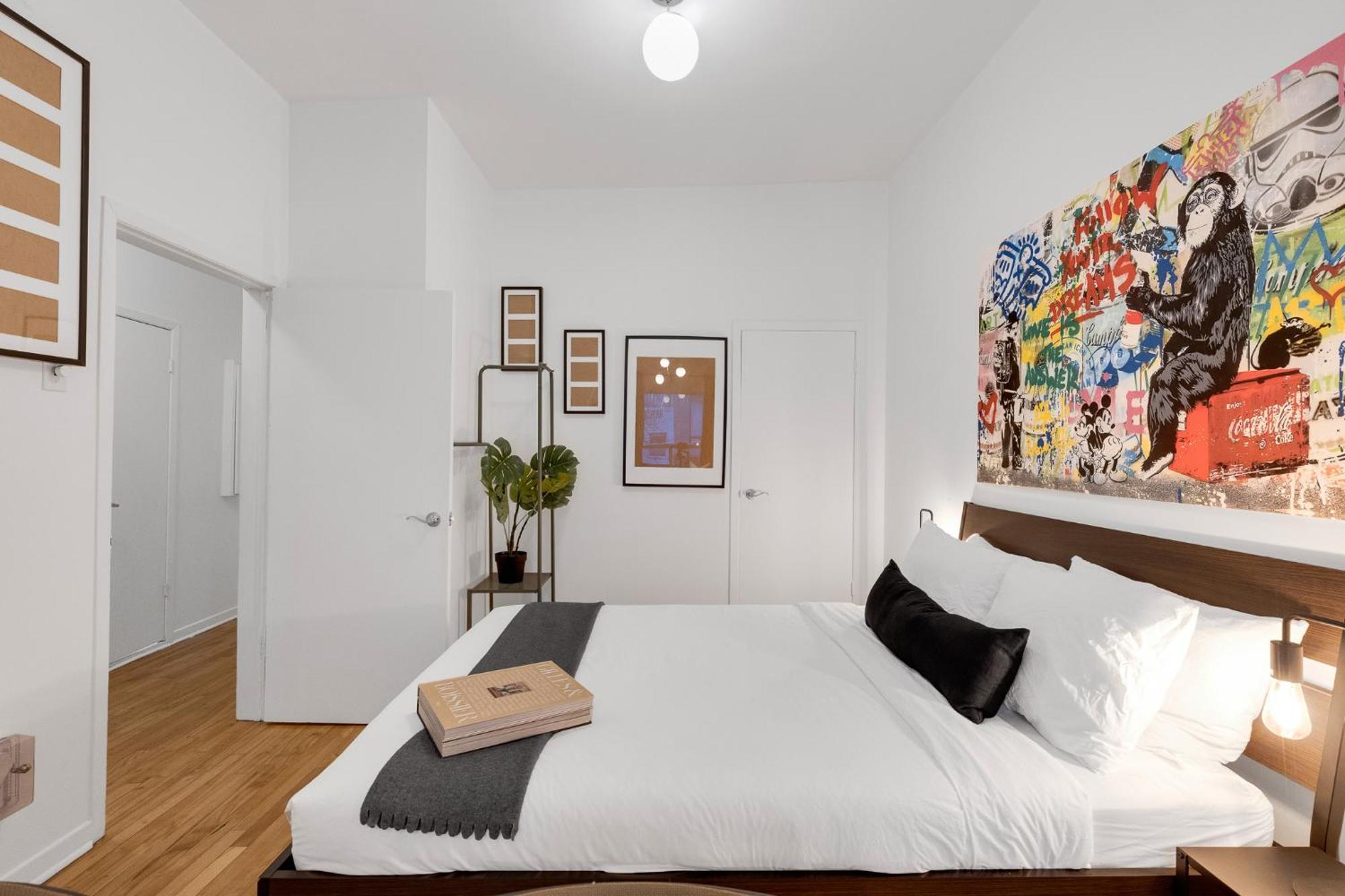 Liv Mtl Avenue Aparthotel Монреал Екстериор снимка