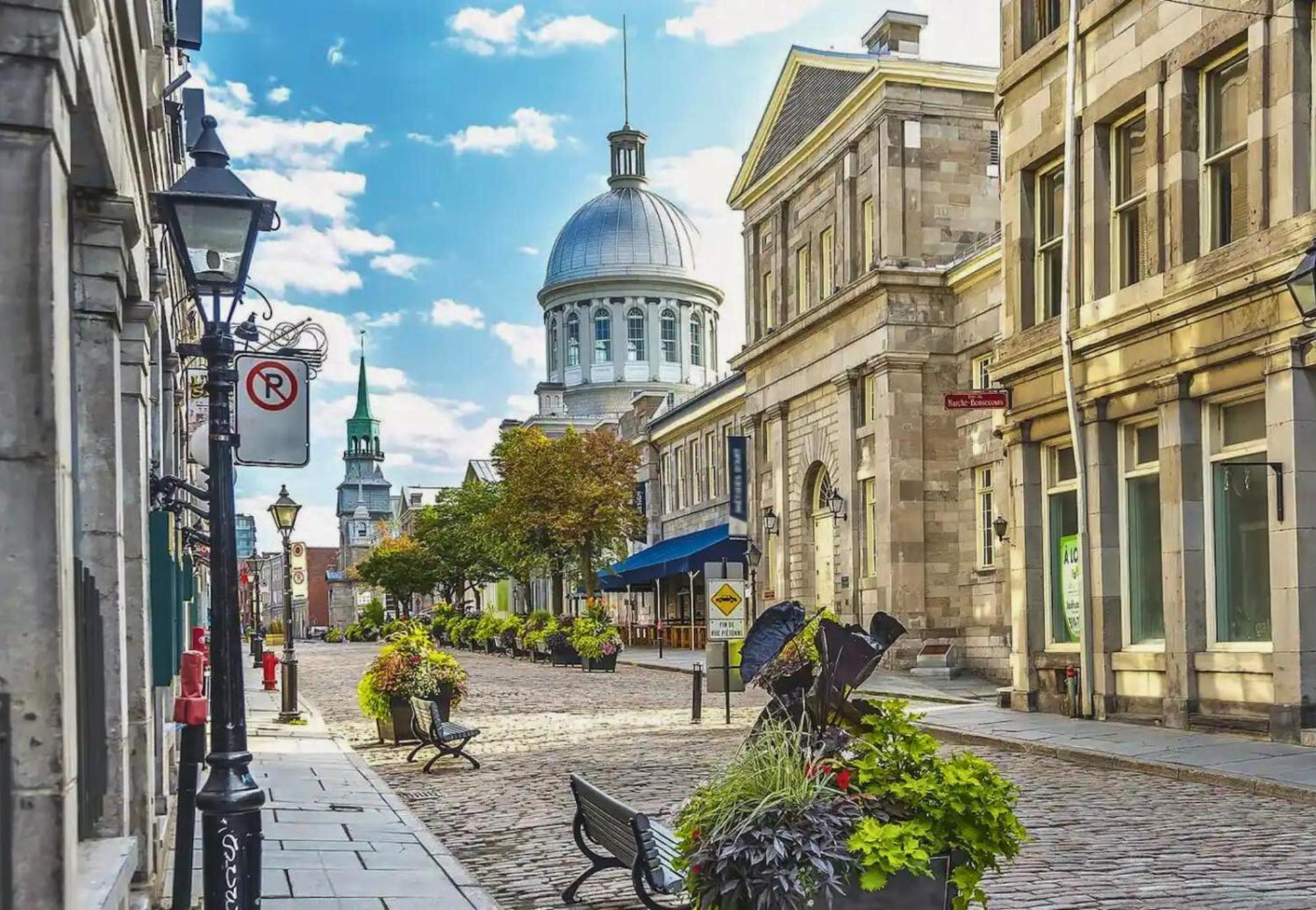 Liv Mtl Avenue Aparthotel Монреал Екстериор снимка